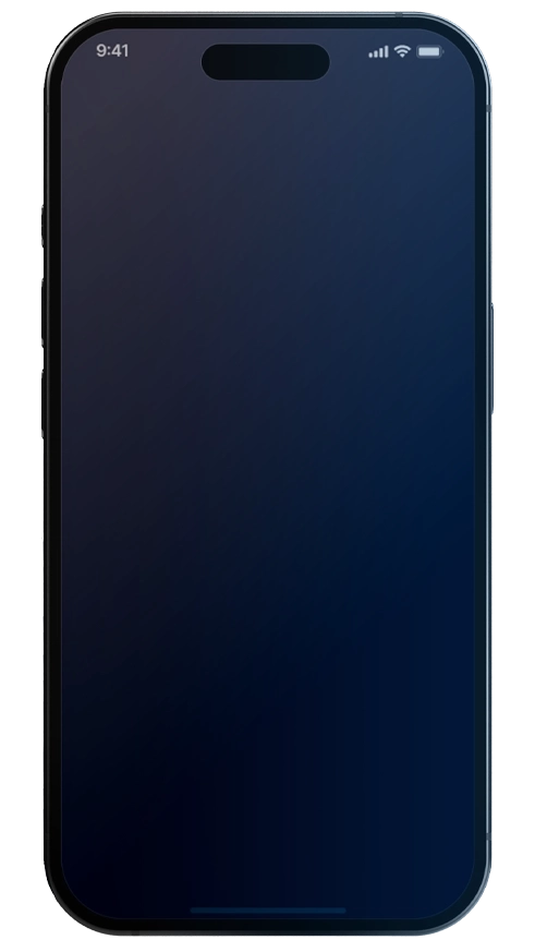 Interfaccia di trading mobile di Selviorex