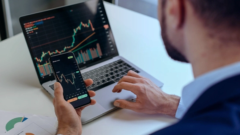 Dashboard di trading IA di Selviorex